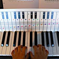 Entdecke rezepte, einrichtungsideen, stilinterpretationen und andere ideen zum ausprobieren. Klavier Und Klaviernoten Tabelle Ideales Visuelles Hilfsmittel Fur Anfanger Die Klavier Oder Keyboard Spielen Lernen Amazon De Musikinstrumente Dj Equipment