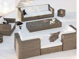 San Diego Modular Sofa Dawson Co Outdoor Furniture Decor Rattan Garden Furniture Outdoor Lounge Furniture