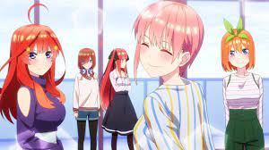 ▷ Gotoubun no Hanayome 2 reveals a preview of its second episode 〜 Anime  Sweet 💕