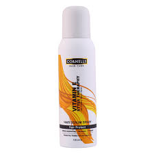 Spray as much as needed. Hair Serum With Vitamin E Cornells