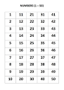 10 Best Number Chart -500 Printable PDF For Free At, 55% OFF