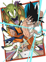 Gambar Kartun Lucu Gambar Kartun Goku Dragon Ball