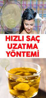 Zeytinyagi Ve Sarimsak Ile Sac Uzatma Formulu Hair Food