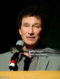 Benjamin McCormick, Pat's son during Pat McCormick Memorial -... News Photo 