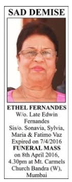 Padma Bhushan Prof. Dr. P. Chandra Shekaran Obituary Ad