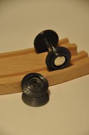 Wooden Train Wheel For 5mm Axle By Simarilius Wooden Train Wooden Axle