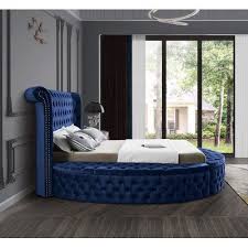 Red Barrel Studio Linford Tufted Upholstered Storage Platform Bed Full Size Bed King Size Bed Luxurious Bedrooms