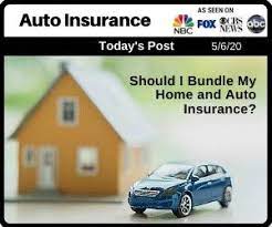 Should I Bundle My Home And Auto Insurance Home And Auto Insurance Car Insurance Insurance Marketing
