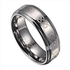 48 Fantastic Celtic Silicone Rings No19088 Tungsten Wedding Bands Mens Wedding Bands Tungsten Celtic Wedding Rings