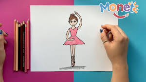 Como Dibujar Una Bailarina Paso A Paso Youtube Dibujo de un bailarina de ballet para pintar, colorear o imprimir. como dibujar una bailarina paso a paso