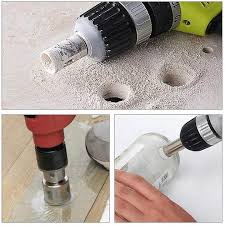 50 Off Ceramic Flower Pot Hole Drilling Bit Set Uroyty Com In 2020 Ceramic Flower Pots Drill Bit Sets Ceramic Flowers