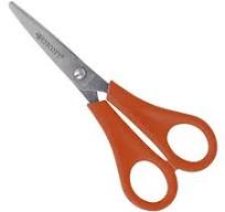 Westcott E-21594 00 Kids Scissor Witch cm-Scale, Pointed tip, 5"/13 cm, red  : Amazon.ae: Arts & Crafts