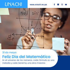UNACHI conmemora el Día del Matemático. @UNACHIpanama #RecorridoUNACHI La  Universidad Autónoma de Chiriquí y su Rectora Mgtr. Etelvina Medianero de  Bonagas conmemoran el Día del Matemático. Diseño👨🏻‍💻: Sara Castillo  Texto ✍️📱⌨️💻: César