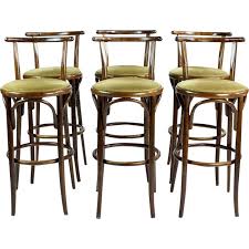 Maybe you would like to learn more about one of these? Vintage Bentwood Bar Stool By Thonet From Tatra Czechoslovakia 1950 Design Market