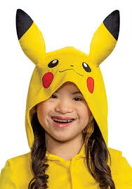 Kid's Pokémon Pikachu Adaptive Costume
