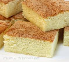 Old Fashioned Hot Milk Sponge Cake Wives With Knives Recipe Hot Milk Cake Savoury Cake Sponge Cake