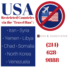 President trump has signed the executive order that bans work visa holder entry starting on june 24, 2020. Immigration Attorney Dallas New U S Travel Ban Restrictions Explained