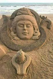 Pin By Thulasiballal On Hinduism Shiva Art Sand Art Lord Siva