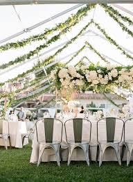 Heading Outdoors For A Stunning Black Tie Wedding Al Fresco Outdoor Wedding Decorations Outdoor Wedding Tent Wedding