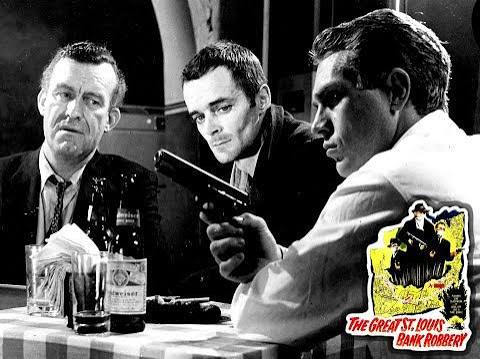 Great St. Louis Bank Robbery - Full Movie | Steve McQueen, Crahan Denton,  David Clarke, James Dukas