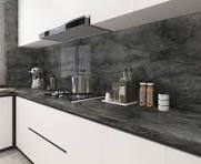 JSEVEM 31"×354" Extra Wide Thick Large Size Dark Grey Cyan ...
