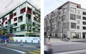 Unser breites mietangebot im raum basel umfasst familienwohnungen, wohnungen für alleinstehende und ältere menschen, moderne stadtwohnungen wie auch wohnungen in. In Basel Noch Nie Gebaute Wohnungen An Der Meret Oppenheim Strasse Architekturbasel