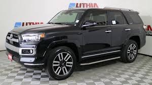 The 2017 toyota 4runner is available in six trim levels: New 2020 Toyota 4runner Suv Limited Midnight Black For Sale Medford Or Lithia Motors Stock L5787018