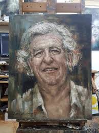 Custom Portrait Painting in Oil, Oil