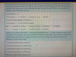 Solved You are given two data files. Each file contains 1800