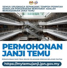 Borang pendaftaran dan penamatan pembekal sistem evendor. Permohonan Janji Jabatan Pendaftaran Negara Malaysia Facebook