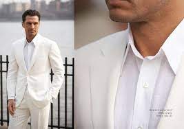 Oxxford Clothes Groomsmen Beach Attire Wedding Suits Men Beach Wedding Outfit