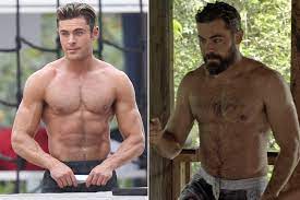 There is no way that's zac efron what, with one the hollywood star is currently filming season 2 of his popular netflix show down to earth, which features. See Zac Efron S Dad Bod Transformation On Netflix Show Down To Earth