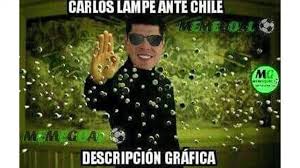 En las redes sociales, los memes y burlas por la derrota chilena están a la orden del día. Los Mejores Memes Del Partido Chile Bolivia De Las Eliminatorias Para El Mundial De Rusia 2018