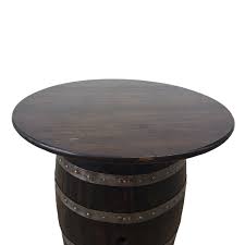 Buy wine barrels from reputable dealers. Authentic Barrel Table Get Groovy Deals Texas