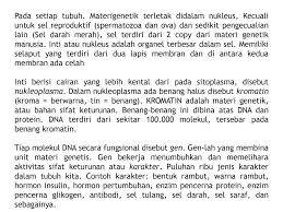 Selain itu, protein whey juga dapat digunakan sebagai. Genetika Molekular Genetika Molekular Merupakan Cabang Genetika Yang Mengkaji Bahan Genetik Dan Ekspresi Genetik Di Tingkat Subselular Di Dalam Sel Ppt Download