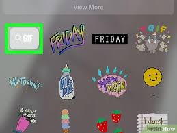 To be able to send gifs in your snapchat messages, you'll have to enable giphy keyboard on your iphone. How To Add Gifs On Snapchat 8 Steps With Pictures Wikihow