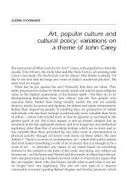 All posts must either be about guilty gear or relate to playing guilty gear. Pdf Art Popular Culture And Cultural Policy Variations On A Theme Of John Carey