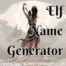 Maybe you would like to learn more about one of these? Lord Of The Rings Elf Name Generator