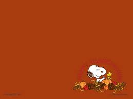 Snoopy And Woodstock Celebrate Thanksgiving Peanuts Wallpaper Snoopy Wallpaper Thanksgiving Wallpaper