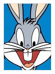 Tableau Et Toile Bugs Bunny Art De Crayon De Couleur Dessin Lapin