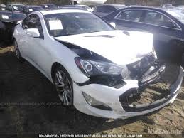 Research, compare, and save listings, or contact sellers directly from 34 2015 genesis coupe models in atlanta, ga. Hyundai Genesis Coupe 2015 White 3 8l Vin Kmhhu6kj6fu124996 Free Car History