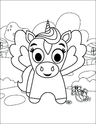 Cute unicorn coloring pages for kids. Coloring Pages Flairfriends
