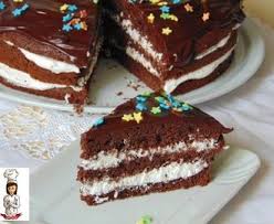 Torta Alla Nutella E Cioccolato Bianco Ricetta Torta Alla Nutella Torte Nutella