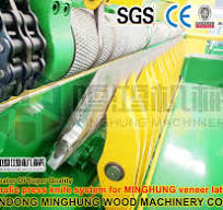 Wood Veneer Peeling Machine for Turkey Russia - SHANDONG ...