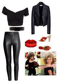 18 Best Costume Images On Pinterest Grease Halloween Costumes Halloween Outfits Grease Costumes Diy