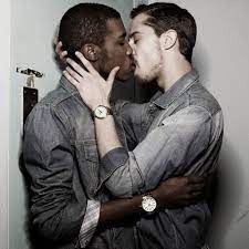 Interracial gay gifs