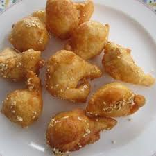 Loukoumades Susse Kugeln Mit Honig Mazedonisches Essen Rezepte Griechisches Essen