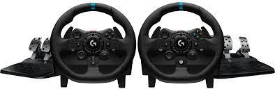 This wireless steering wheel is compatible with xbox one and pc. Logitech G923 Trueforce Lenkrad Fur Xbox Playstation Und Pc