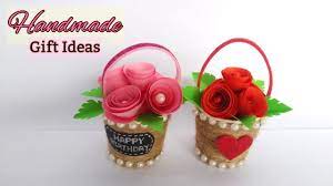 Gift ideas for mom birthday. Birthday Gift Ideas Mom Birthday Gift Ideas Simple Easy Flower Bouquet Gift Ideas Youtube