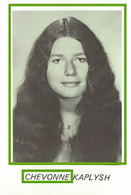 Chevonne Ecclestone, nee Kaplysh was tragically slain in May of 2008. She  was my fiance and best friend back in the early '70's. Although I did not  know her later in life,